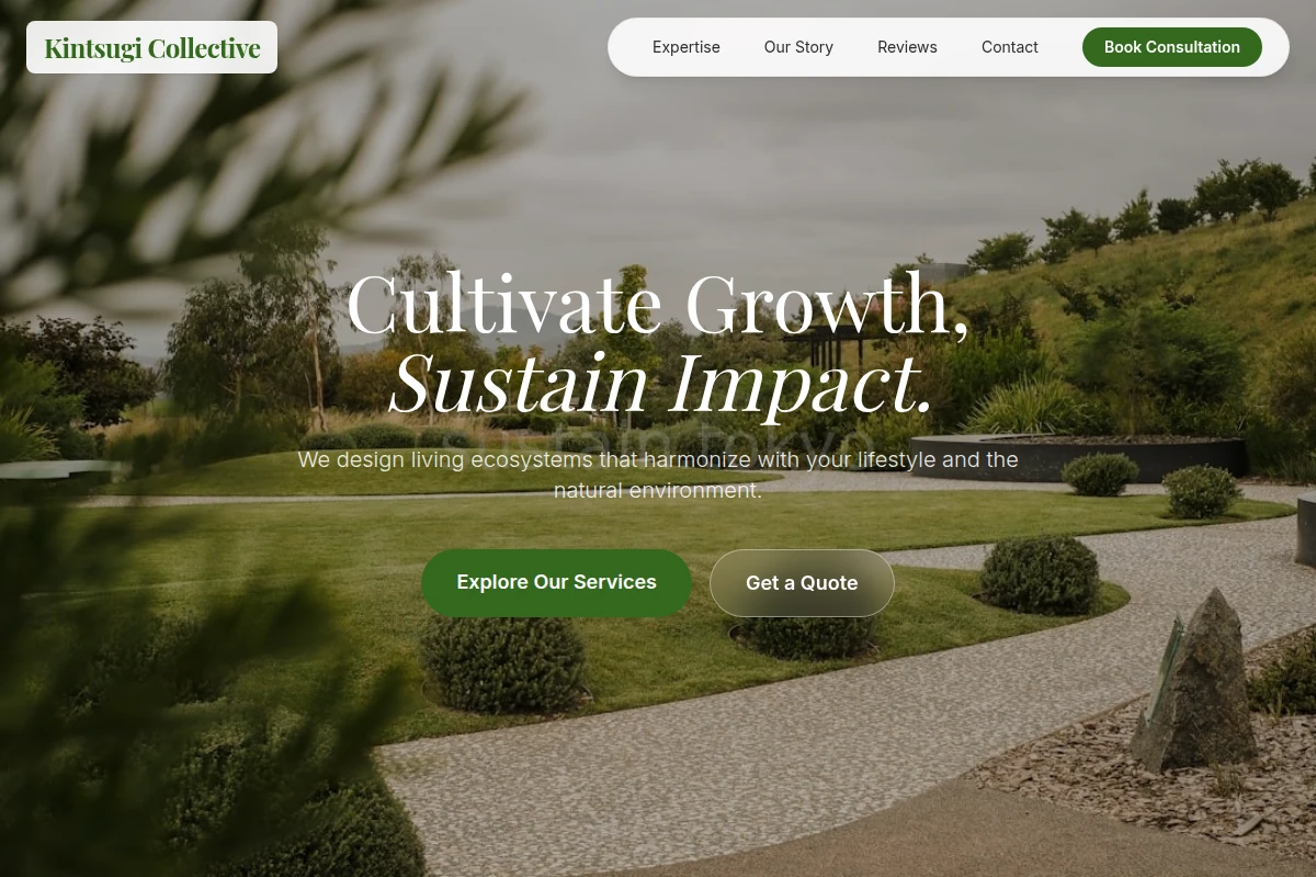 Sustainable Landscaping