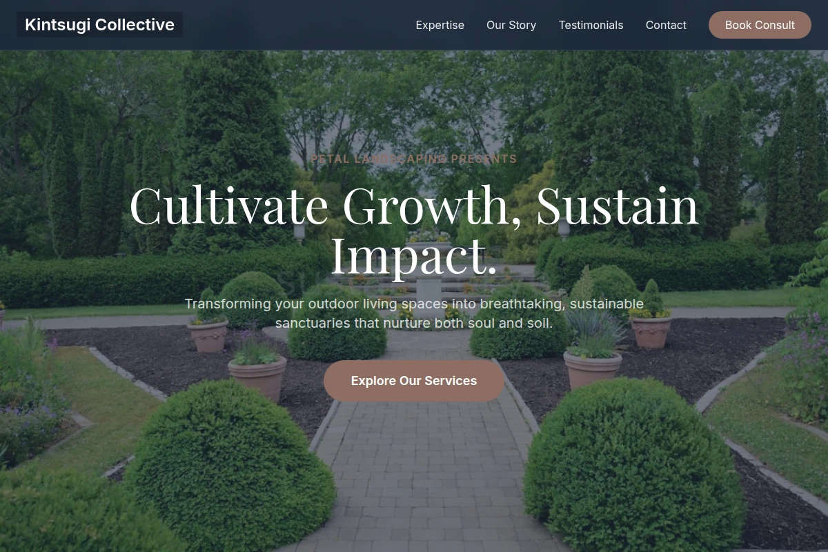 Petal Landscaping