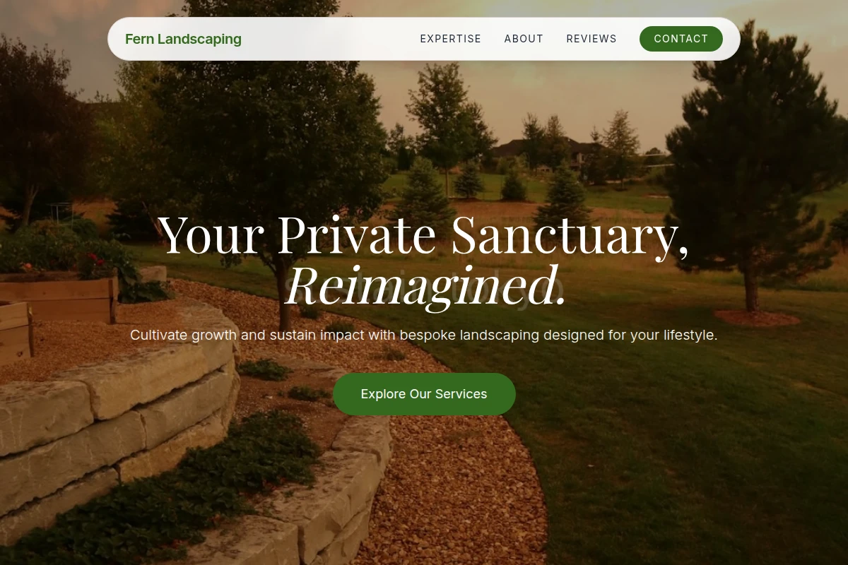 Fern Landscaping