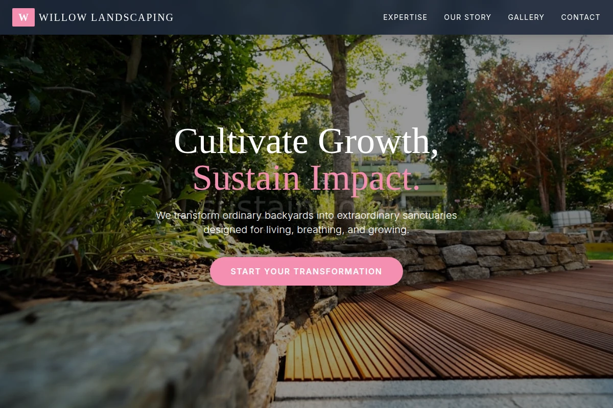 Willow Landscaping