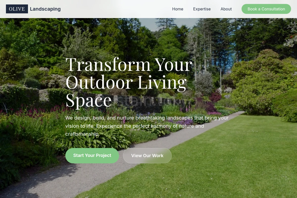 Olive Landscaping
