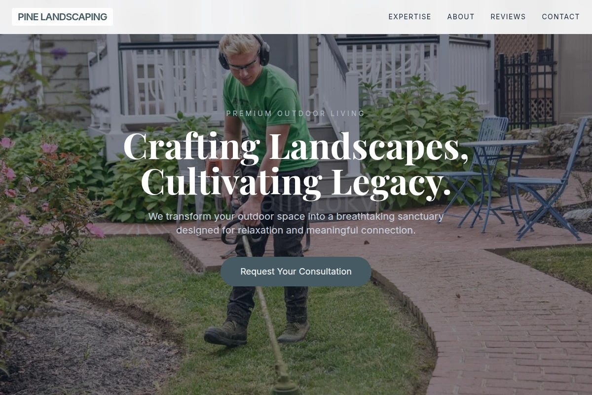 landscaping
