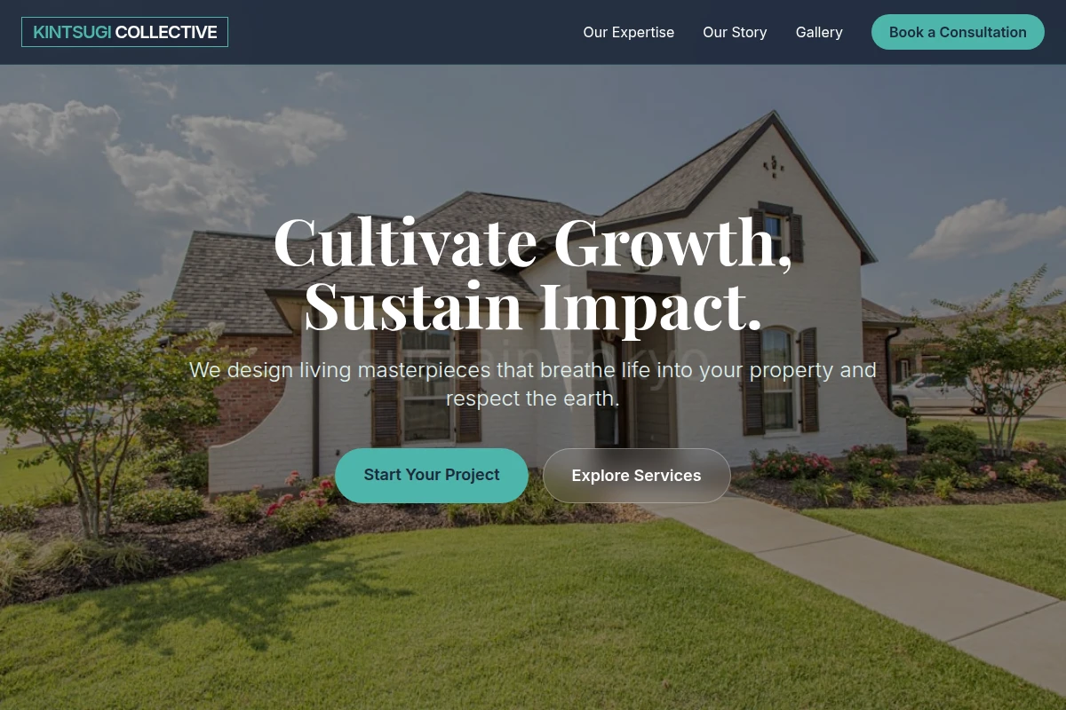 landscaping