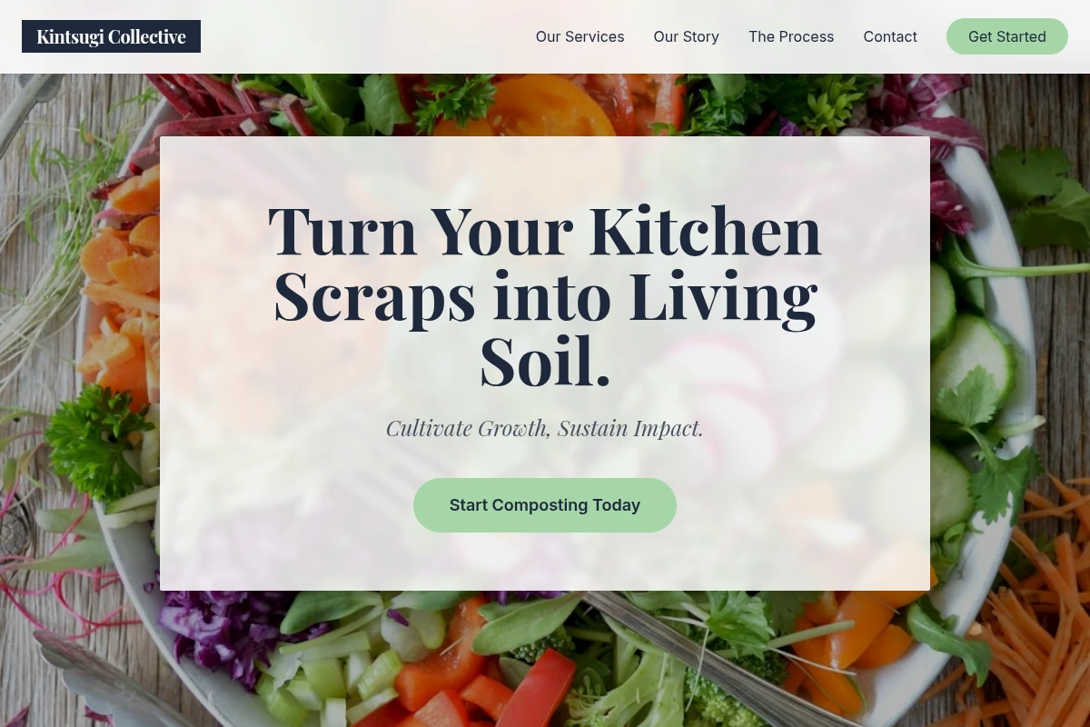 Compost Organic Food