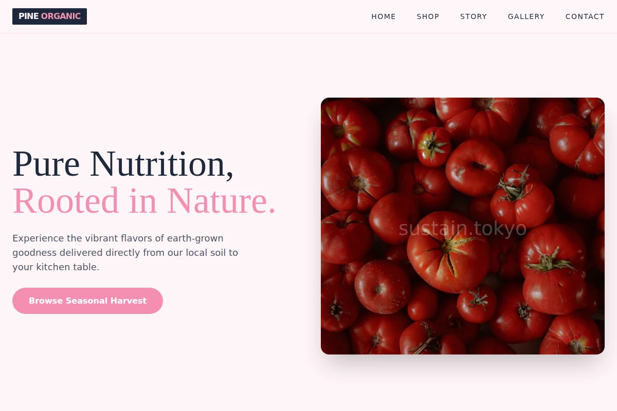 Pine Organic Food