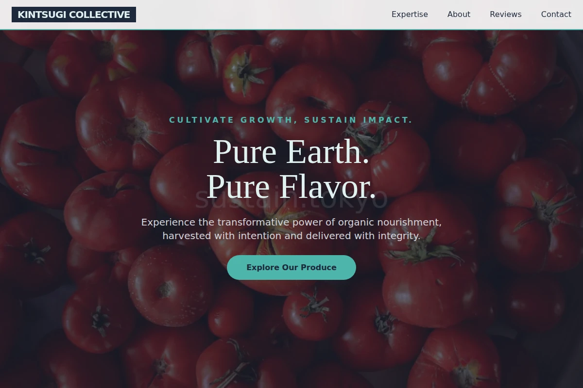 Pure Organic Food