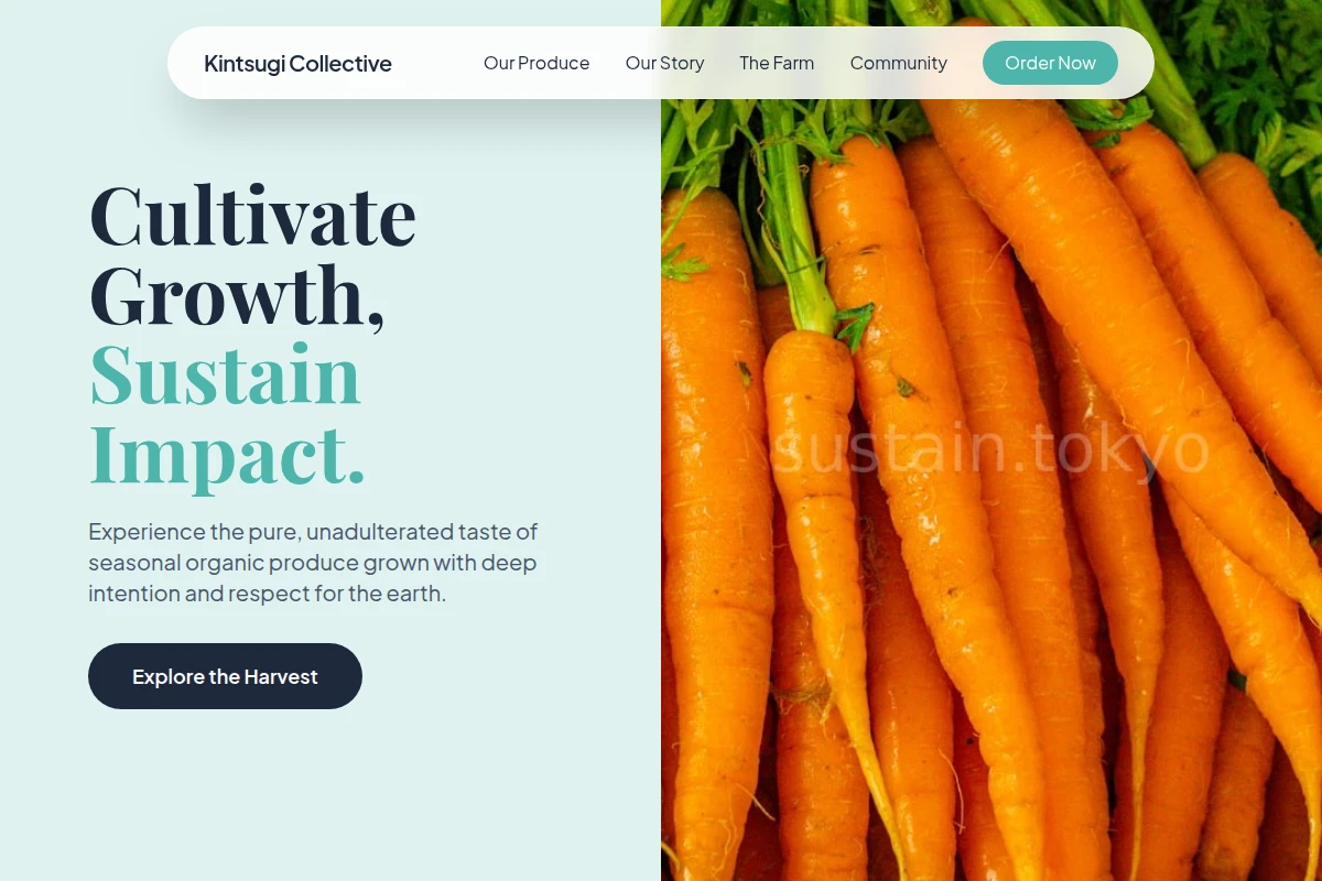 Garden Organic Food
