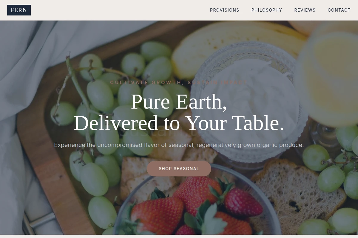 Fern Organic Food