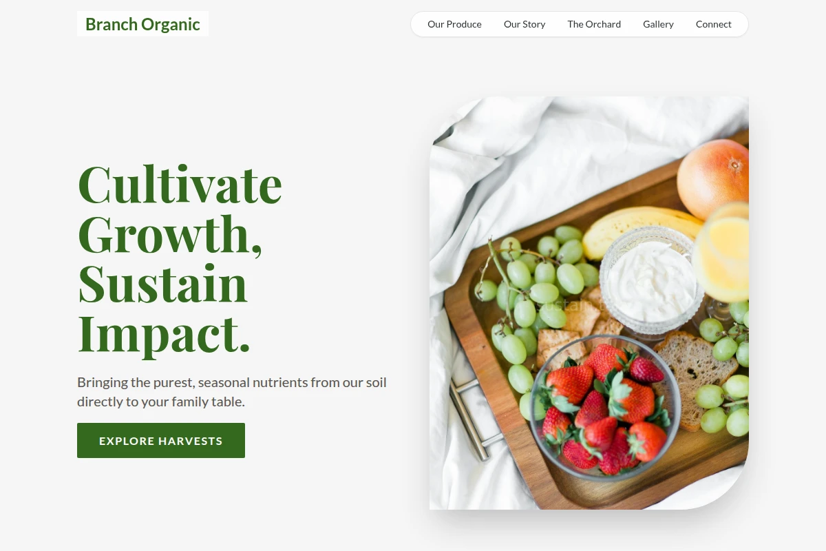 Branch Organic Food