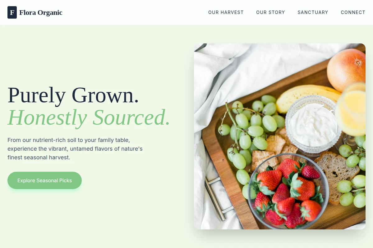 Flora Organic Food