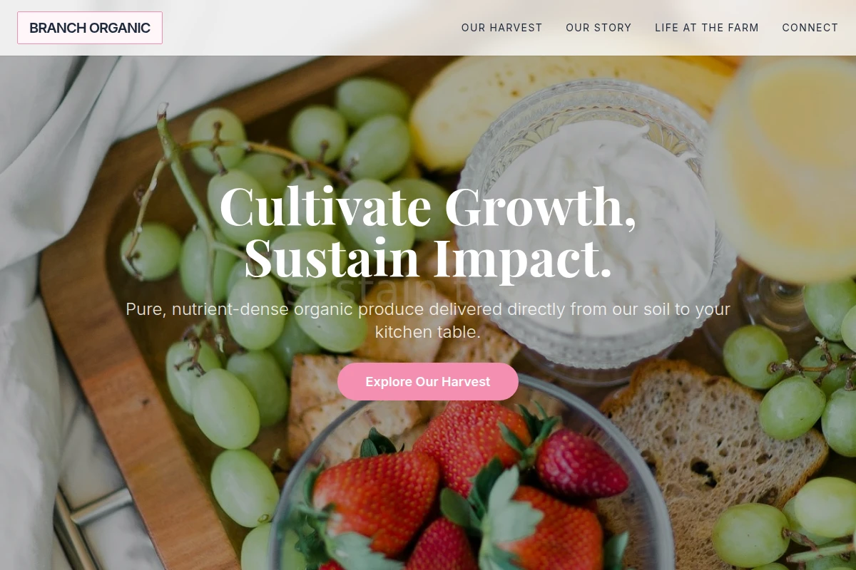 Branch Organic Food