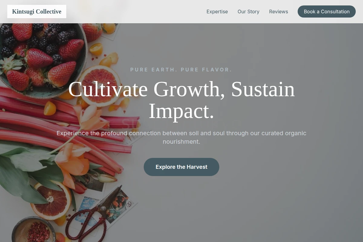 Clay Organic Food