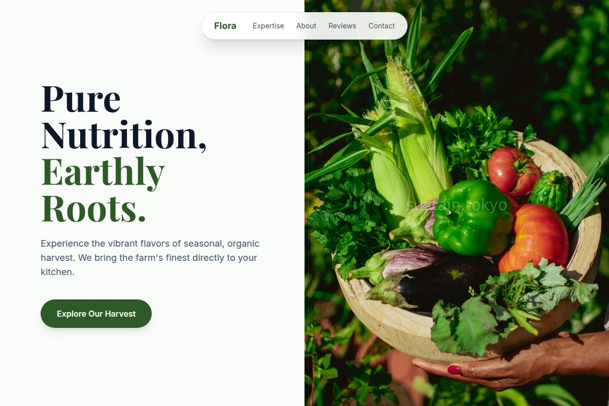 Flora Organic Food