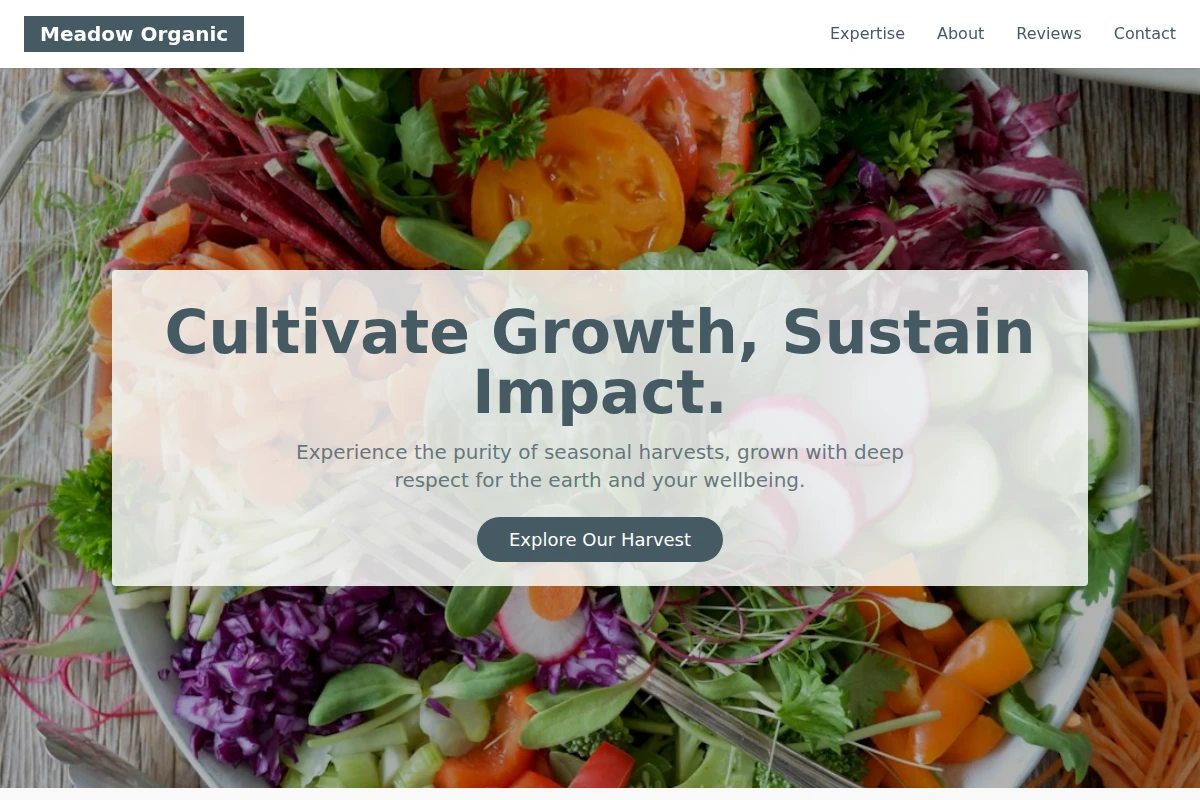 Meadow Organic Food