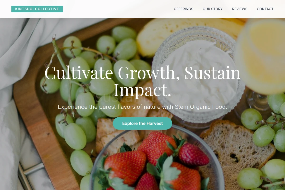 Stem Organic Food