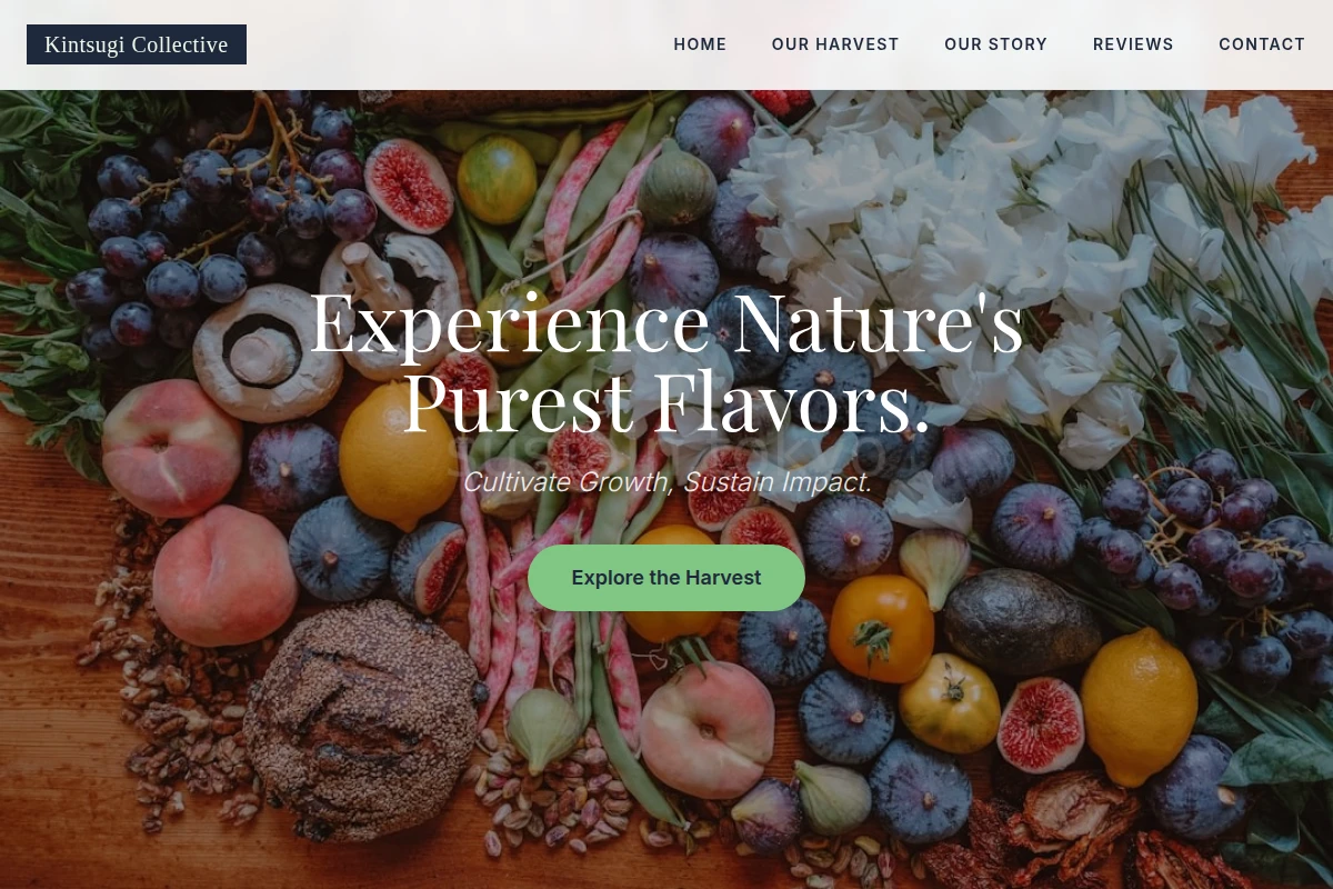 Organic Organic Food