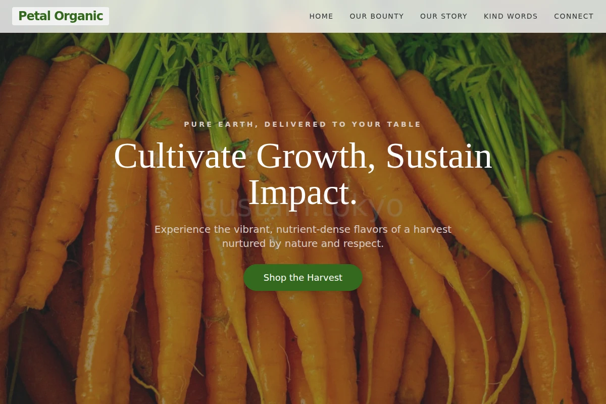 Petal Organic Food
