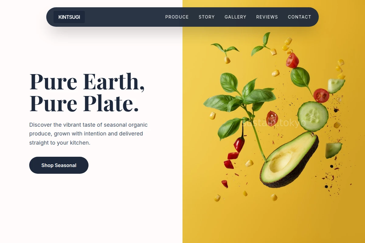 Leaf Organic Food