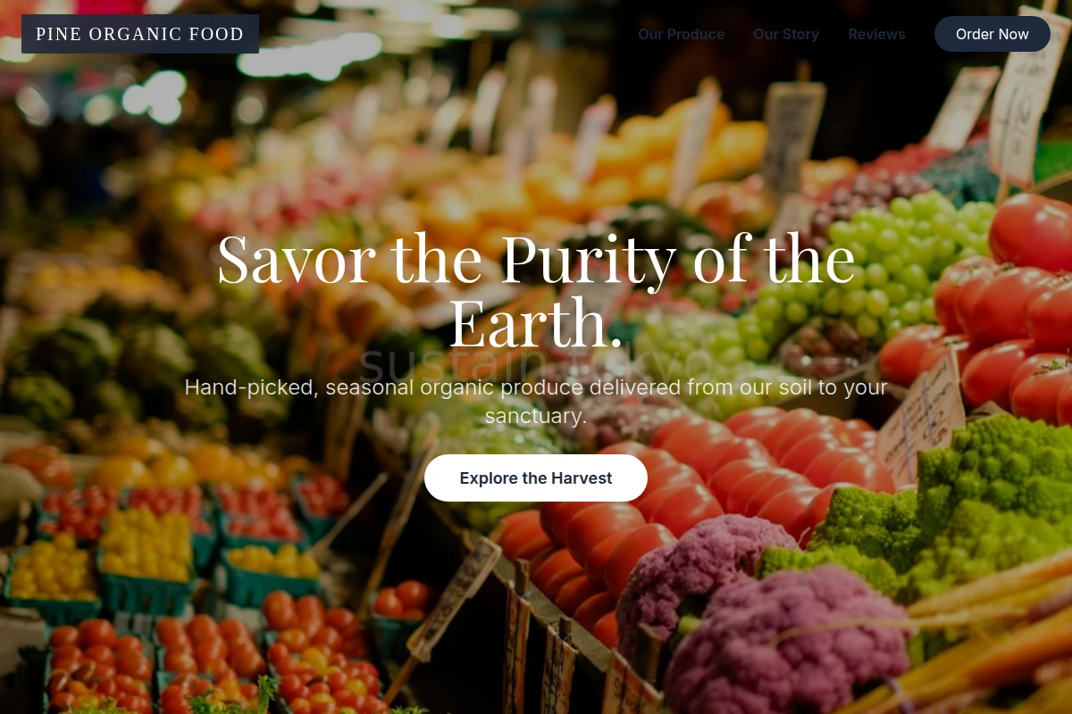 Pine Organic Food