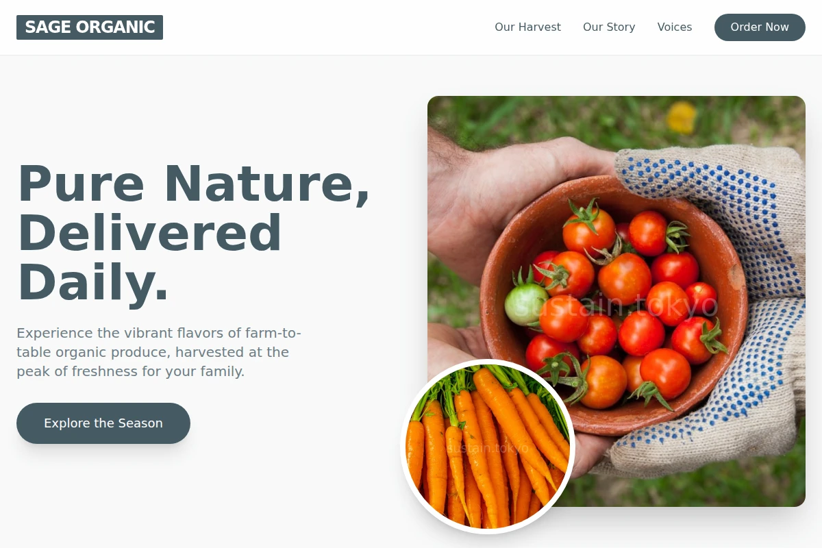 Sage Organic Food
