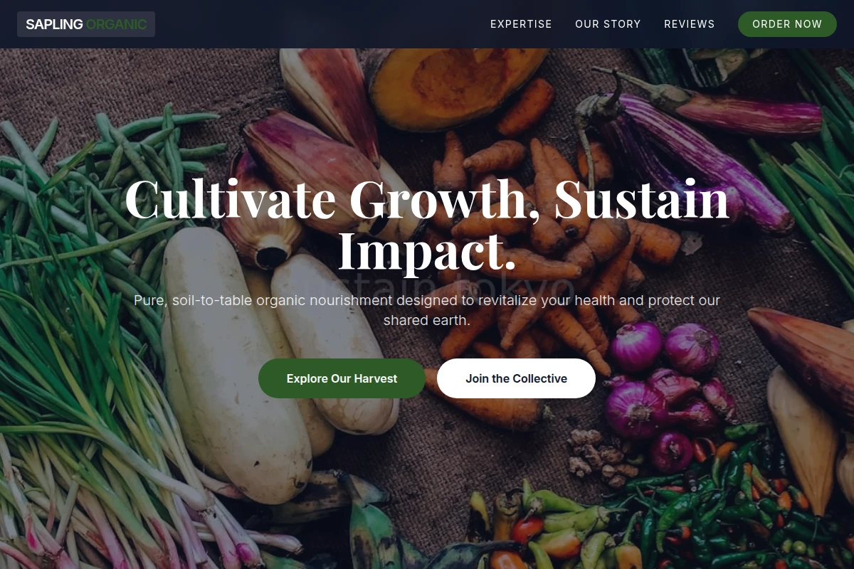 Sapling Organic Food