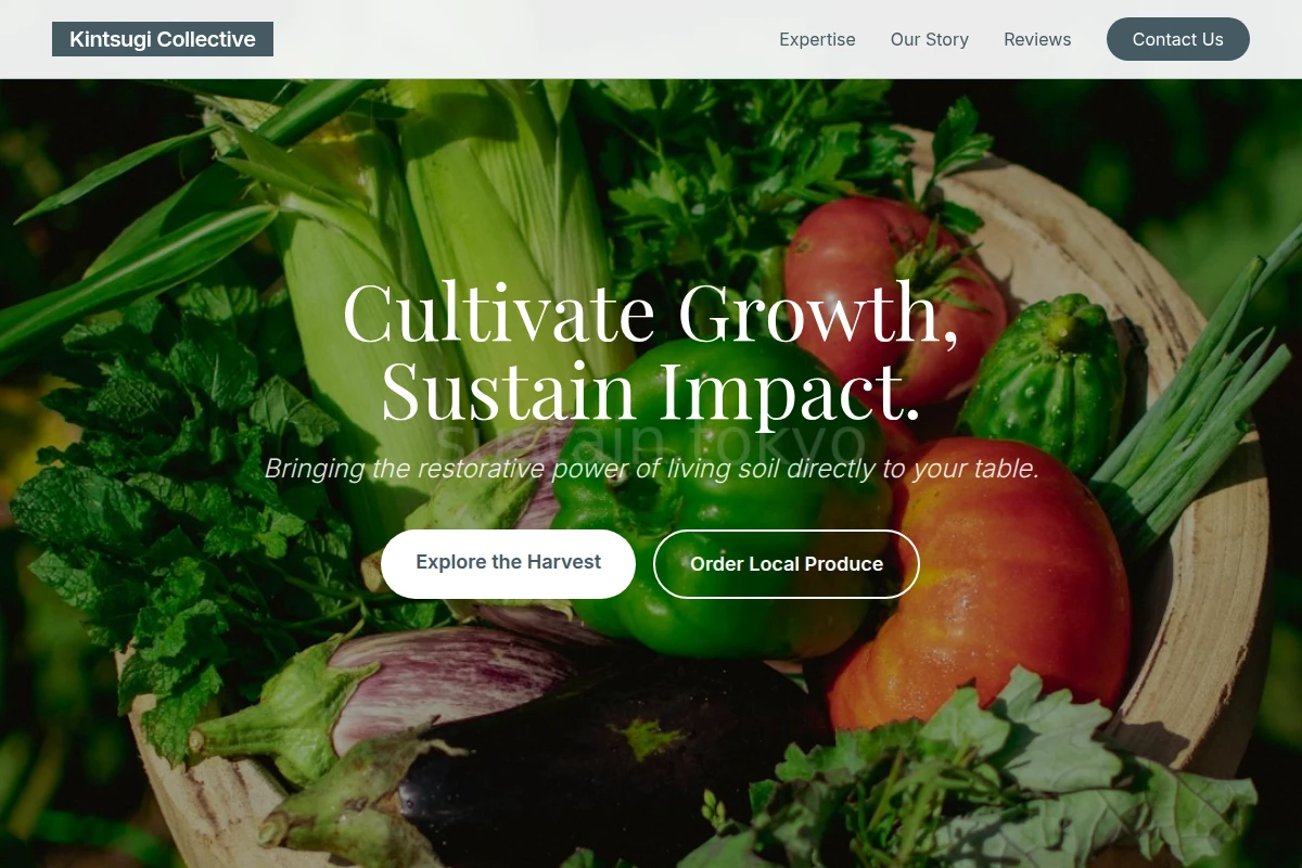 Soil Organic Food