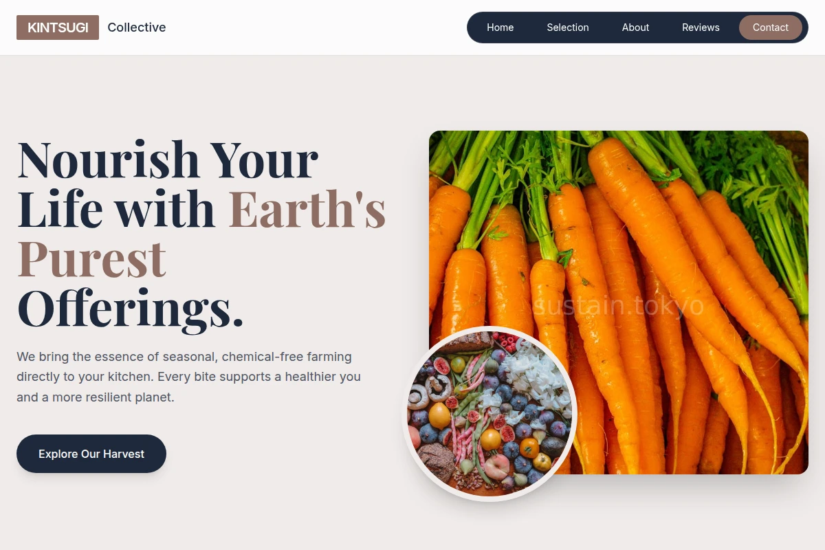 Nature Organic Food