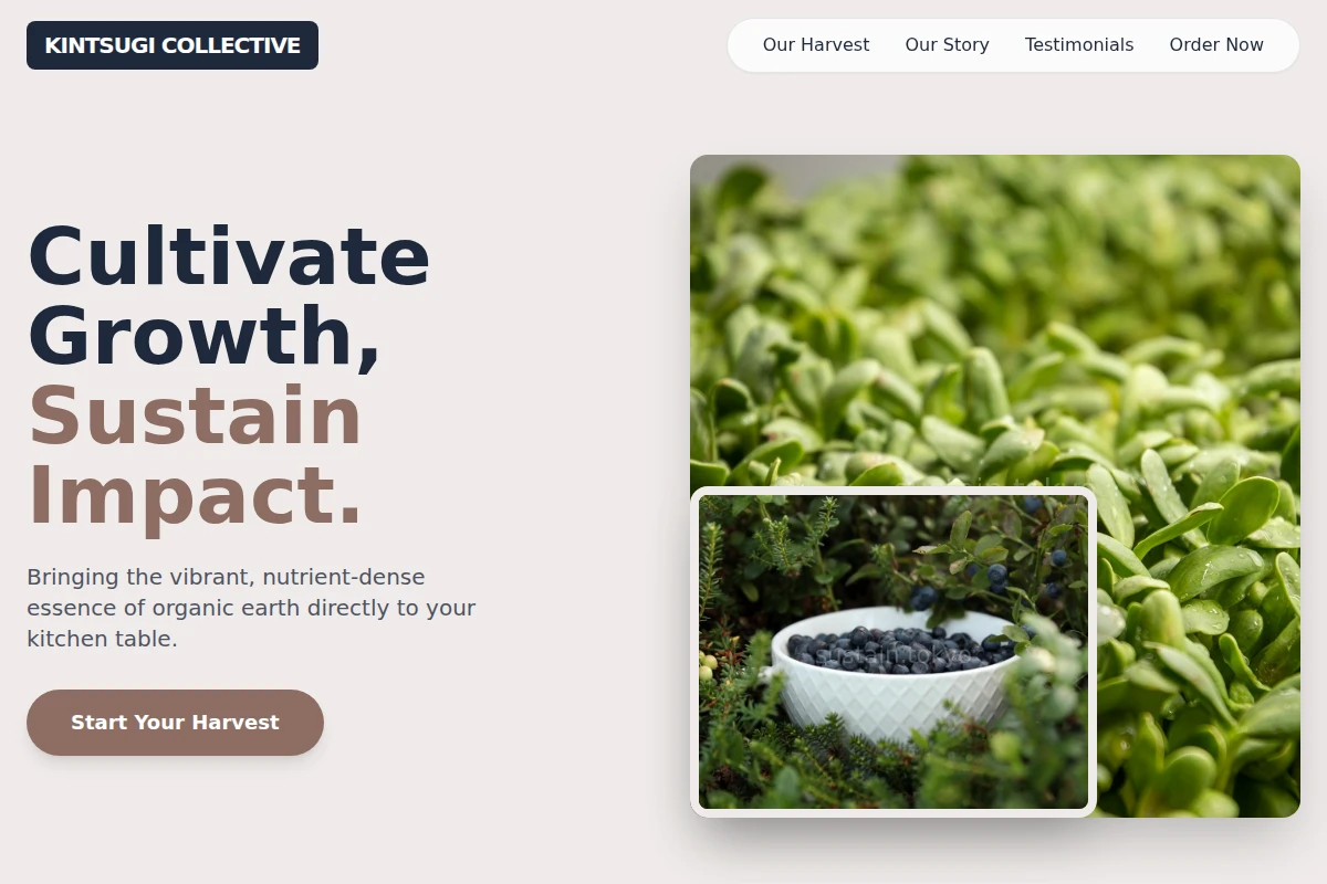 Botanist Organic Food