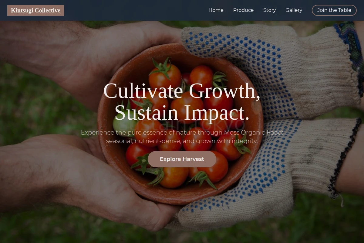 Moss Organic Food