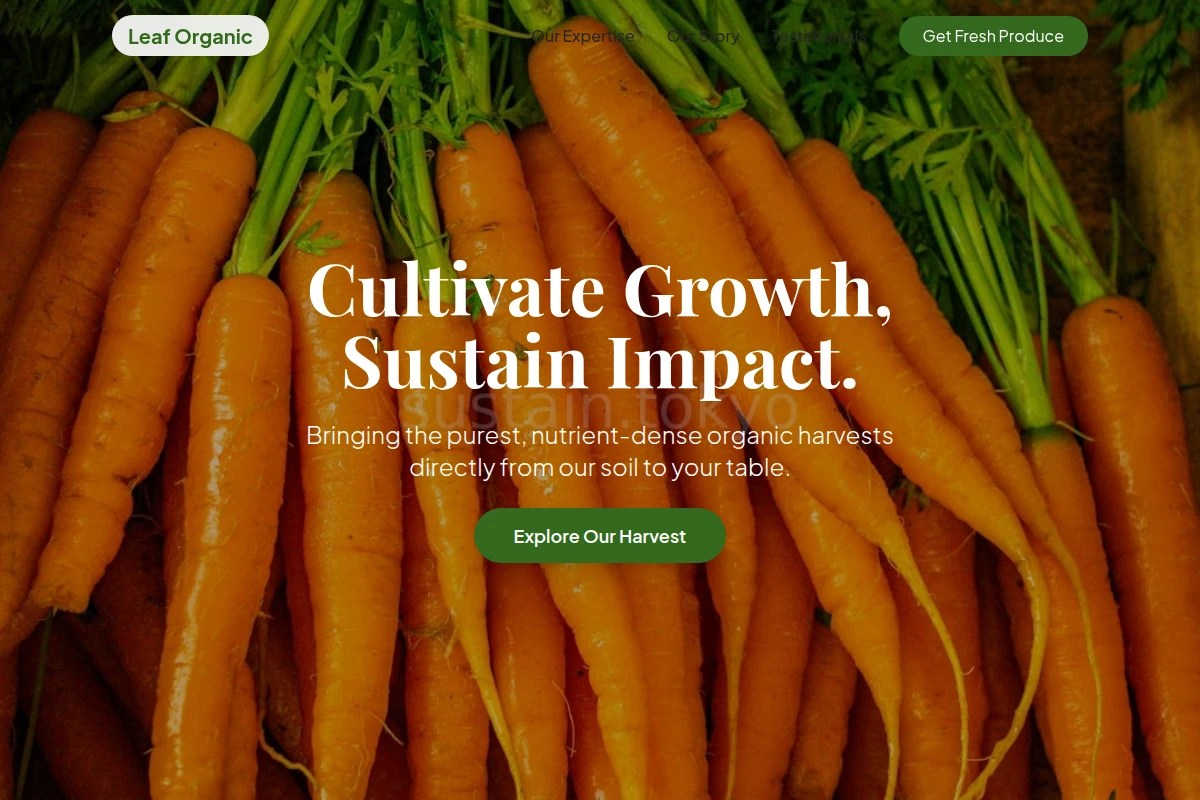 Leaf Organic Food