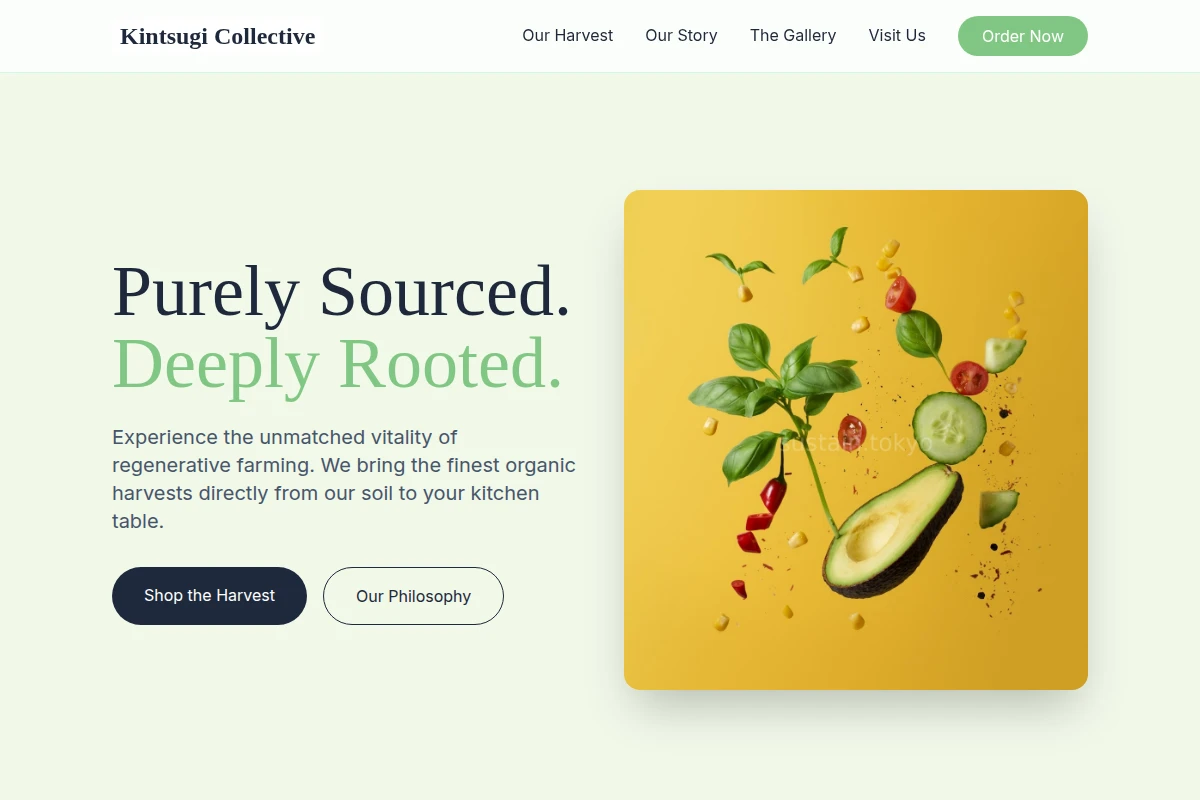 Nature Organic Food