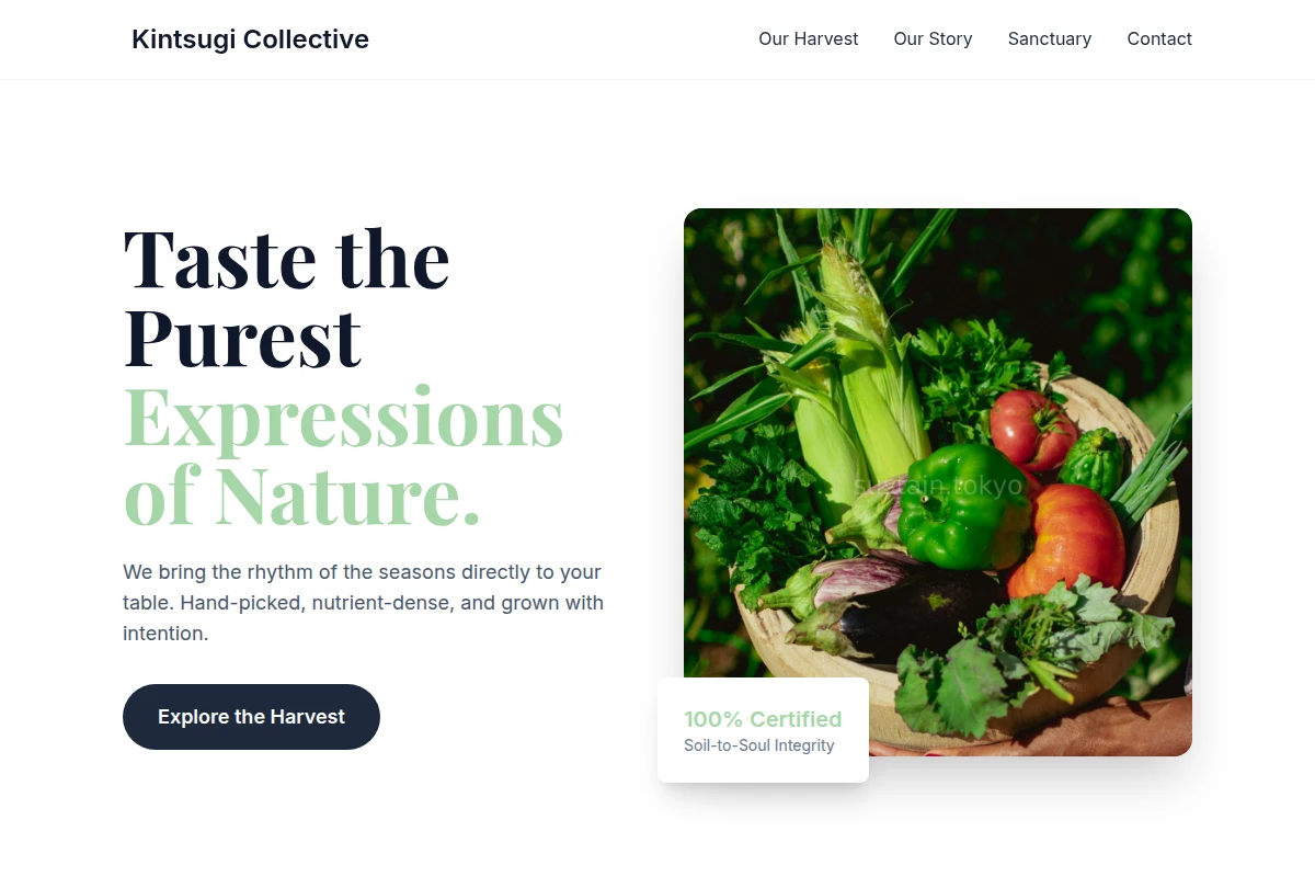 Reclaim Organic Food
