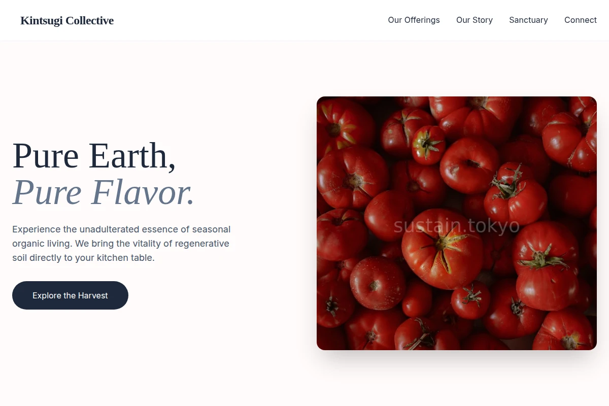 Eco Organic Food