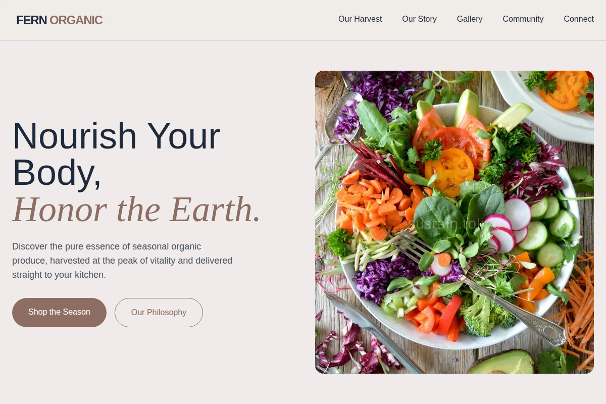 Fern Organic Food