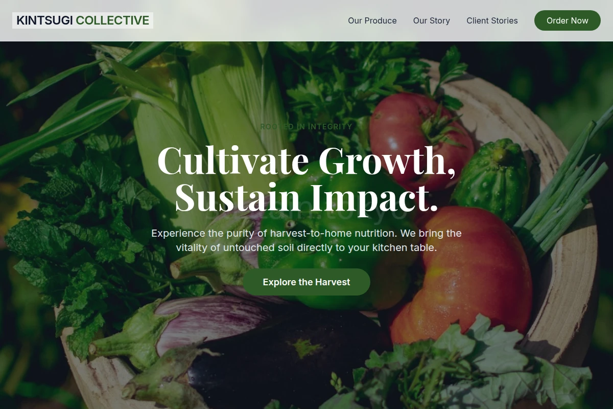 Stone Organic Food