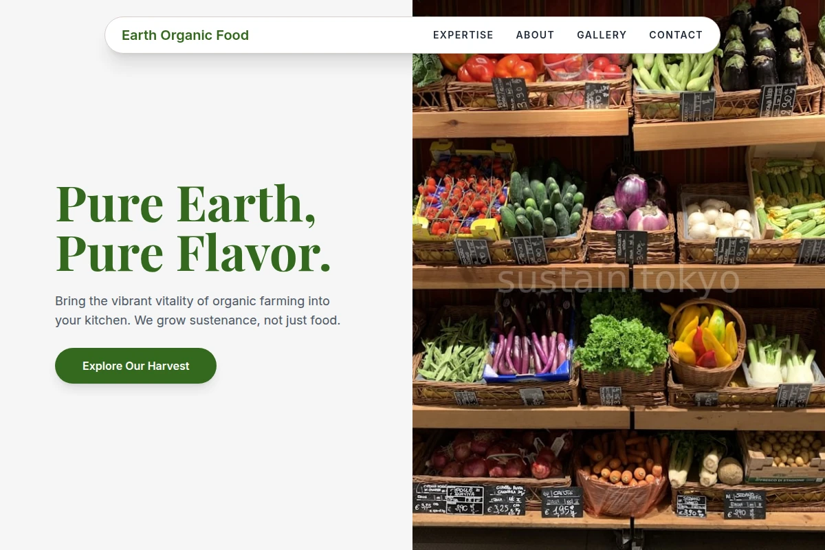 Earth Organic Food