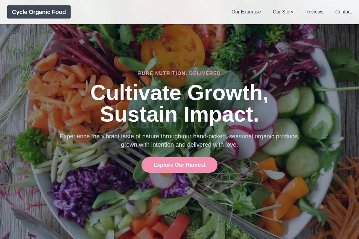 Cycle Organic Food