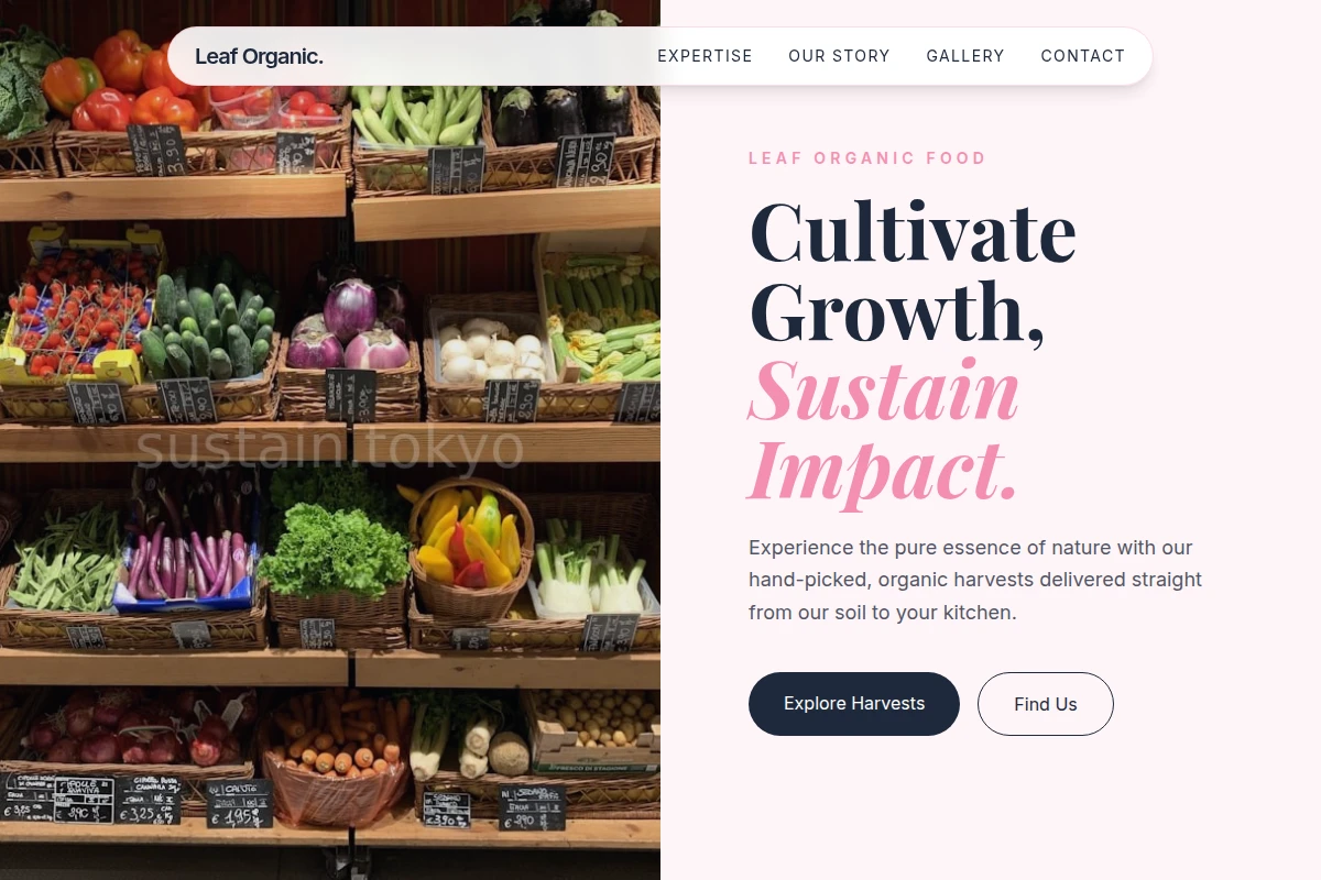 Leaf Organic Food