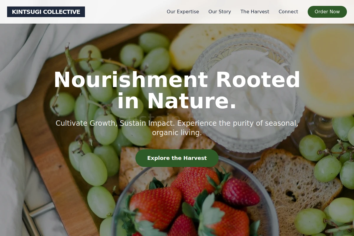 Eco Organic Food