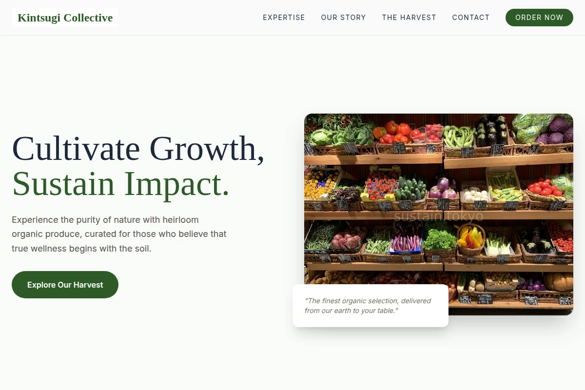 Renew Organic Food