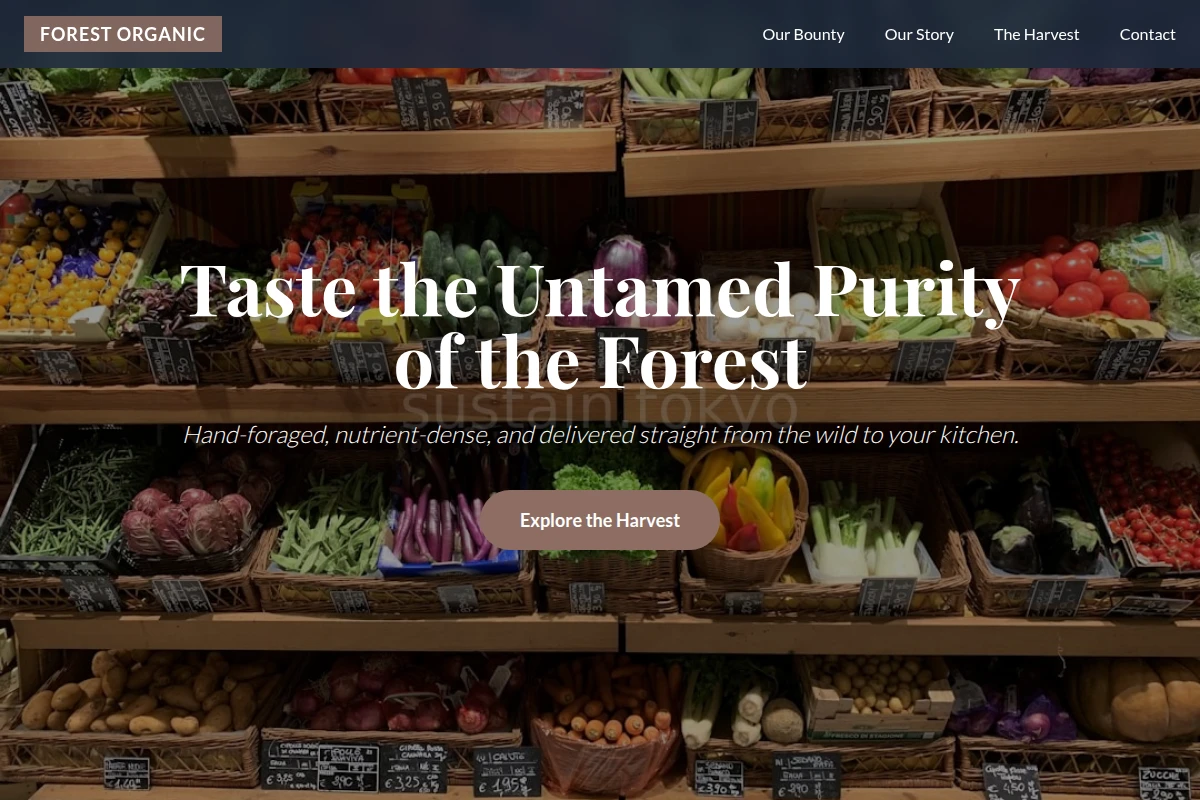 Forest Organic Food