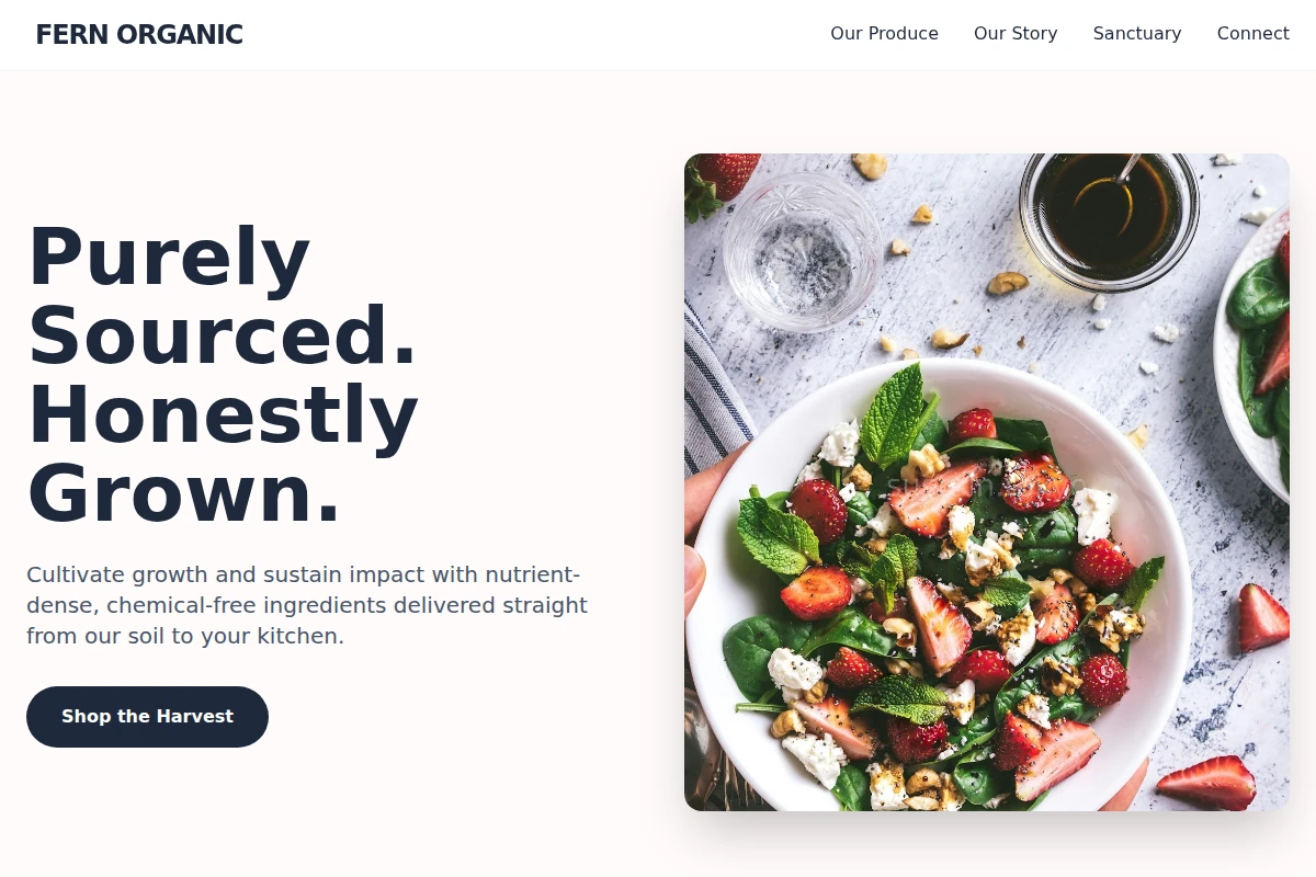 Fern Organic Food