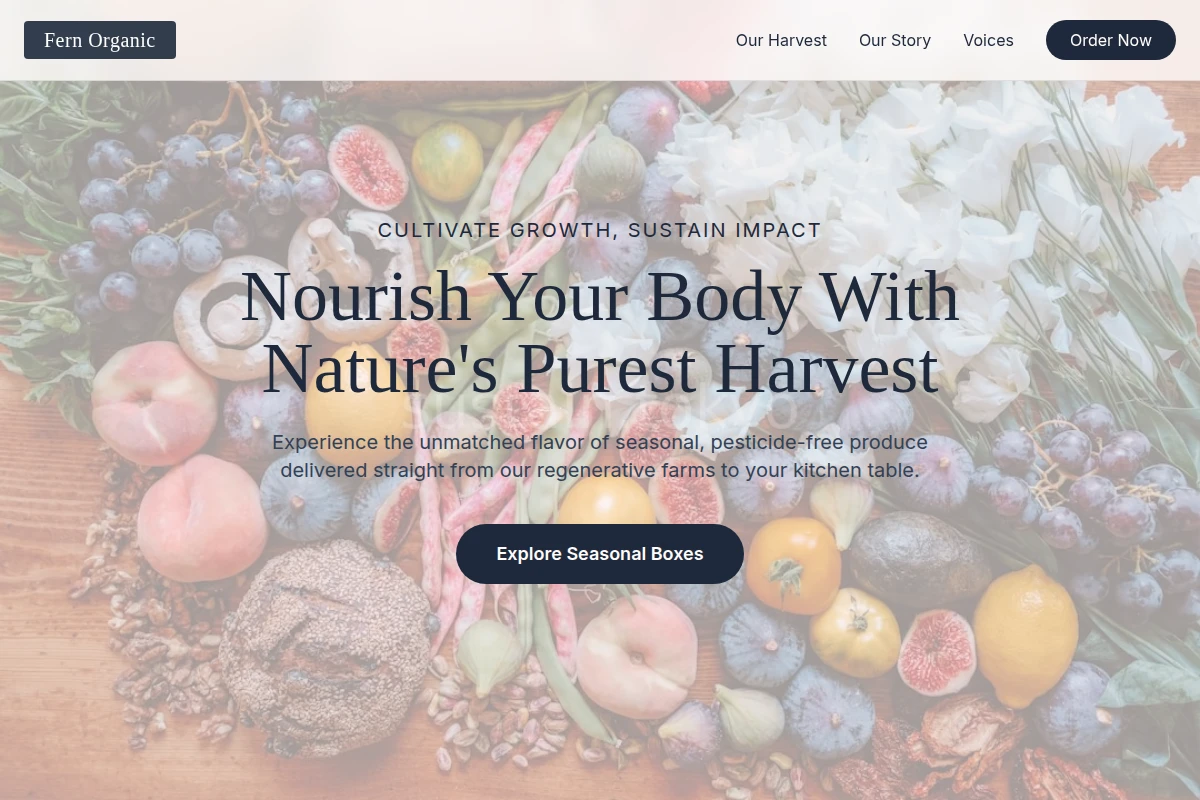 Fern Organic Food