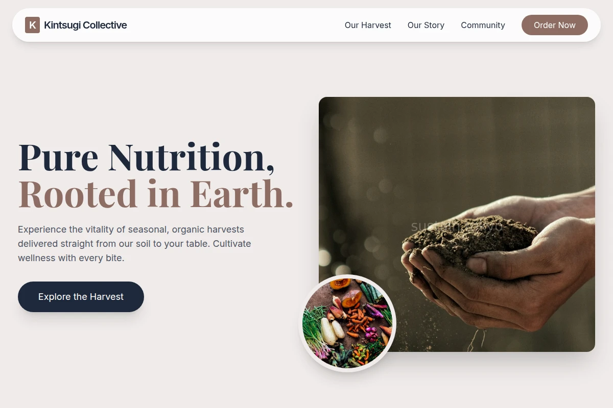 Organic Organic Food