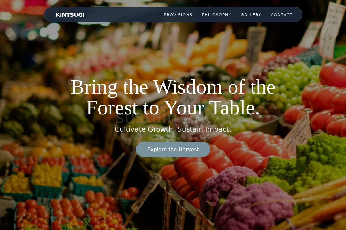 Forest Organic Food
