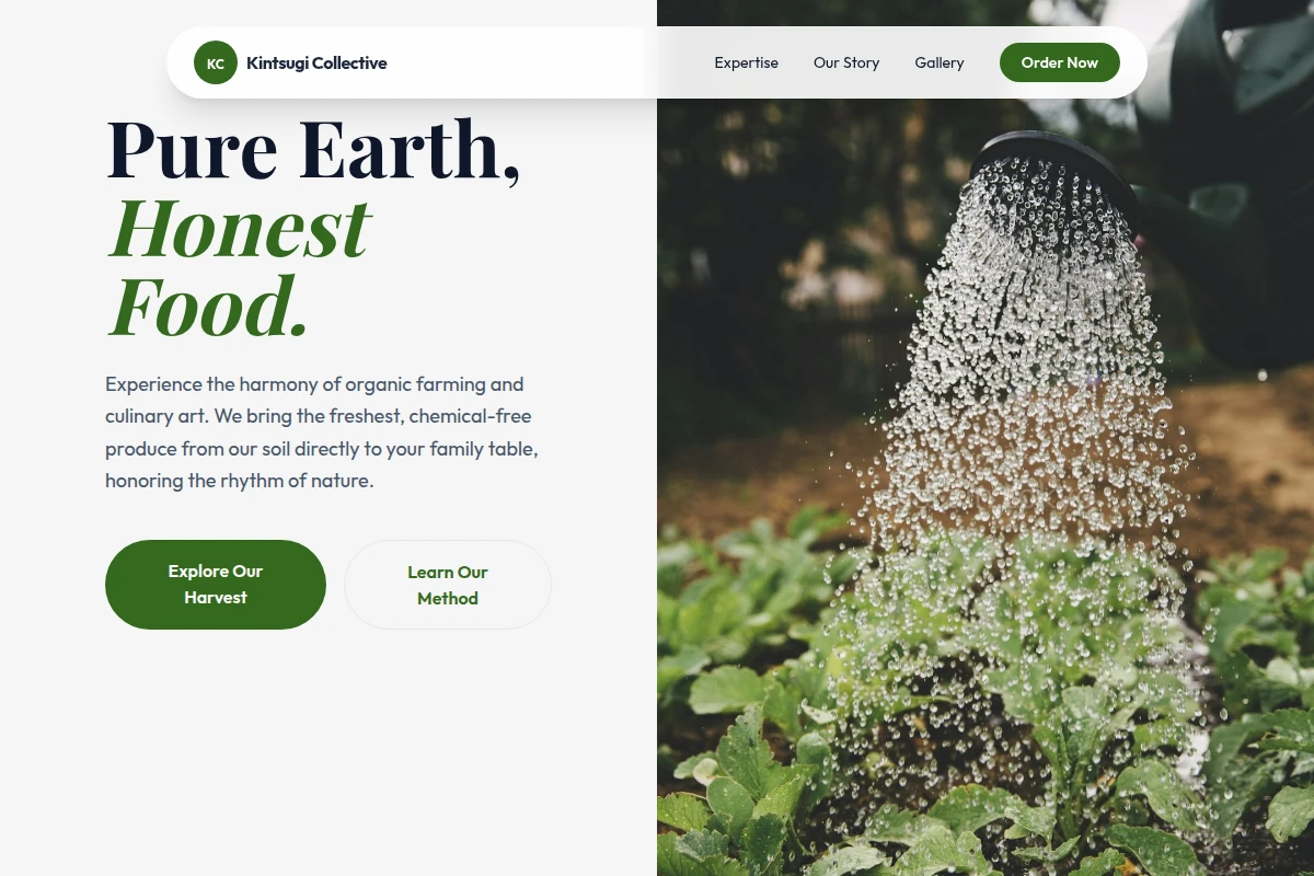 Sage Organic Food