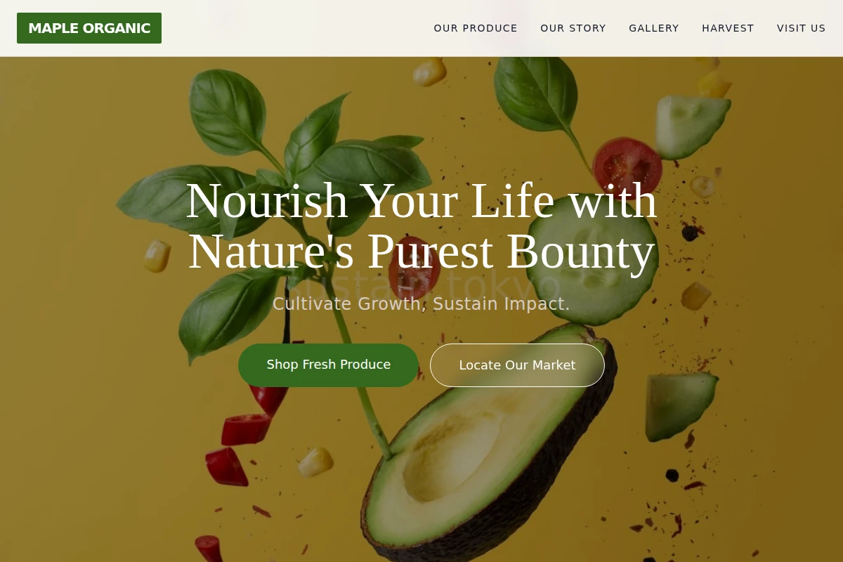 Maple Organic Food