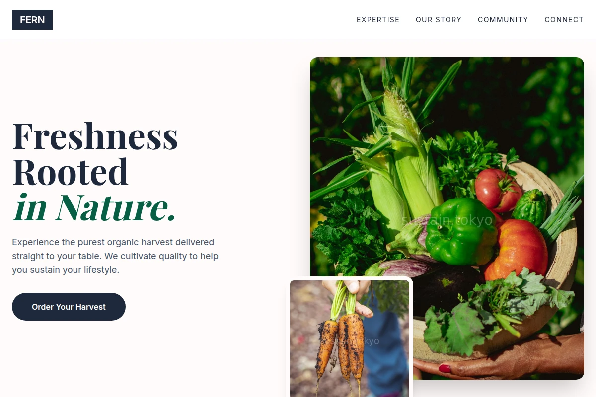 Fern Organic Food