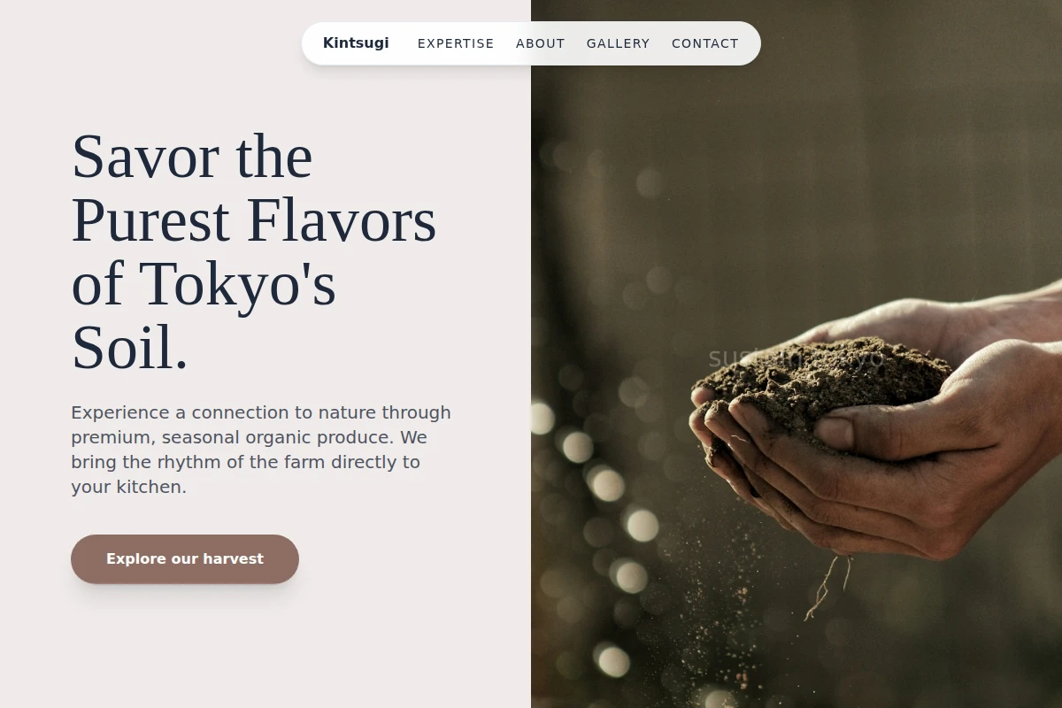 Tokyo Organic Food