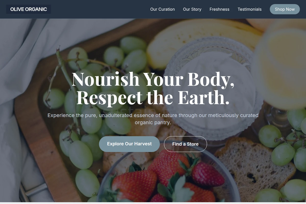 Olive Organic Food